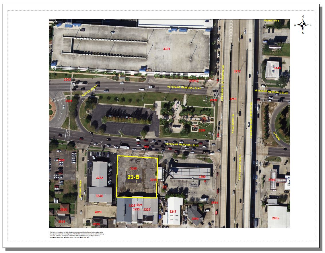 GOVERNMENT OWNED! 3214-3220 Veterans Blvd., Metairie, LA 70002: 3214-3220 Veterans Blvd, Metairie, LA 70002